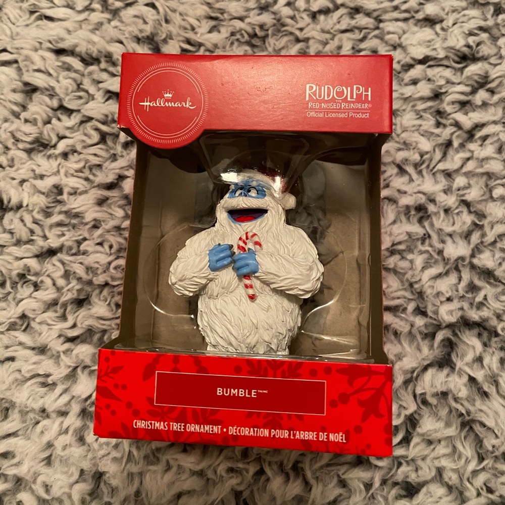 Bumble Ornament